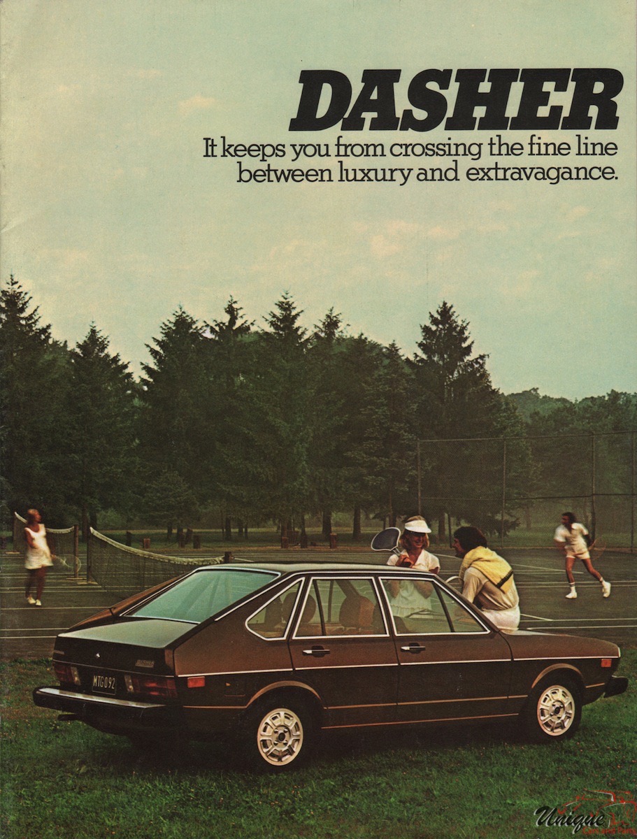 1976 VW Dasher
